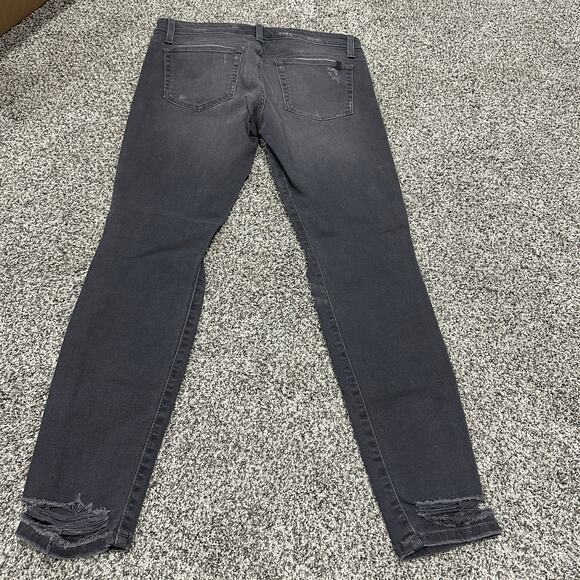 Joe's Jeans, Dark Gray Washed, 30 Waist - Picture 2 of 7